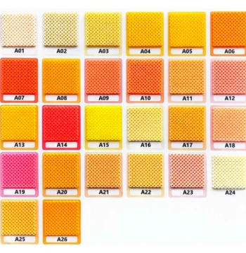 Douniu Perler Beads Series A Fusion Beads Supplement Pack 221 Colors 10g per Pack