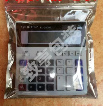 Self-Sealing Anti-Static Bag 100 Pieces Anti-Static Shielding Bag 350mm*450mm Sealed Bag Customizable