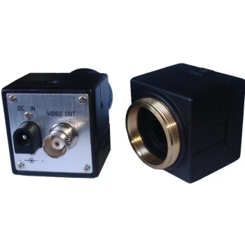 Machine Vision Image Inspection CCD Black and White Industrial Camera, BNC Interface Camera Equipment for Detection and Alignment, Commonly Used