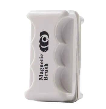 Aquarium Brush Magnetic Brush, Aquarium Glass Cleaner Cleaning Tool Double-Sided Scrubber Brush