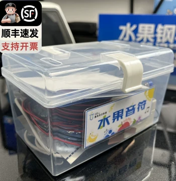 Elementary & Kindergarten Science Activity Tech Festival Interactive Check-in Educational Toy Fruit Note Piano Touch Sensor