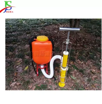 Manual Point Fertilizer Applicator for Vegetables and Fruit Trees, Single Application Amount 50g, JUT Fertilizer Spreader for Forest Tree Top Dressing