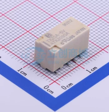 Brand New Original TX2SA DC5 SMD Signal Relay, 7.4x15mm, Quality Guaranteed with Invoice Available