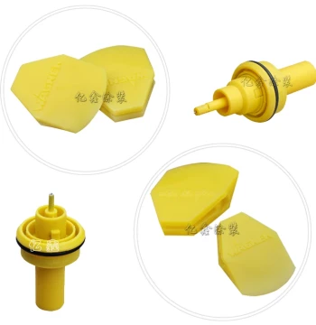 Wagner Spray Gun X1 Protection Wedge, Triangular Plate, Flow Divider, Electrode Base, Discharge Needle, Powder Electrostatic Spray Gun Accessories