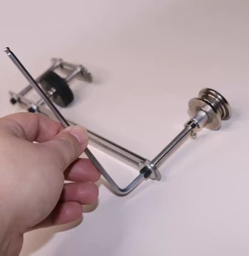 Sweater Edge Trimming Tool for High-Speed Looping Machine