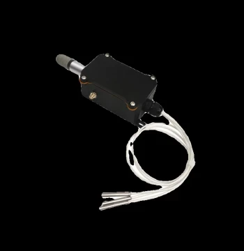 Outdoor LoRa Waterproof Active Wireless Temperature and Humidity Sensor Transmitter for Server Rooms, Warehouses, and Agricultural Greenhouses