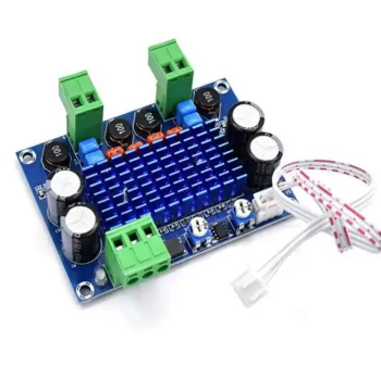 XH-M572 High-Power Digital Amplifier Board TPA3116D2 for Chassis Use Plug-in Module 5-28V Output 120W