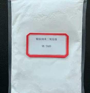 Manufacturer Supply Anatase Titanium Dioxide Nano-Grade High-Purity Titanium Oxide Ultrafine Titanium White Powder Superior to Degussa