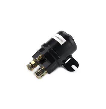 Lutong DC Relay Starter Relay QCC15-20A0 Hydraulic Unit Automotive Stop Relay
