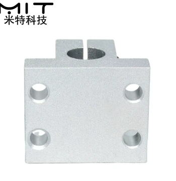 CLTB/CLTAM8 Aluminum Alloy Base Shaft Support Guide Shaft Bracket Side-Mounted Fixed Bracket