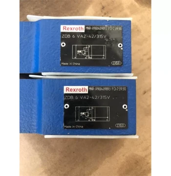 ZDB6VA2-42/315V R900409893 Rexroth Relief Valve Made in Germany Rexroth Industrial Hydraulic