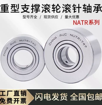 Support Roller Needle Roller Bearing NATR/NATV/5/6/8/10/12/15/20/25/30/35/40