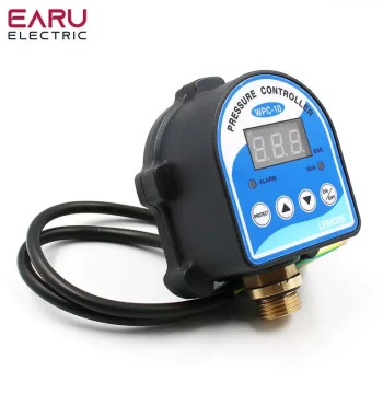 Fully Automatic Durable Electronic Intelligent Water Pump Pressure Controller, All-Smart Water Pump Control Switch WPC-10