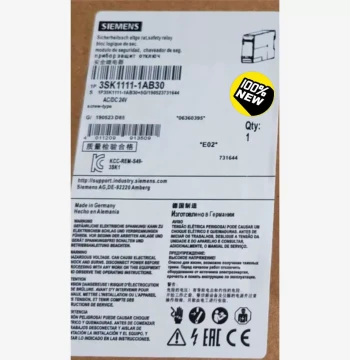 Siemens Safety Relay 3SK1111-1AB30, Price Negotiable