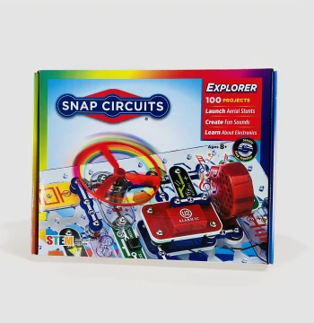 USA Elenco Snap Circuits Educational STEM Toy for Elementary Physics Ages 8+