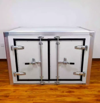 Electric Delivery Cart Vegetable Box Insulated Cart GII Wheel Cart Fast Three Dish Fruit Refrigerated Transport Vehicle