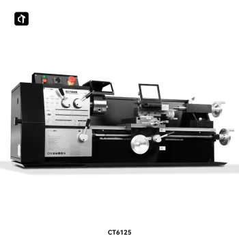 Citie New CT6125 Gear-Variable Lathe, Home Desktop Lathe, Small General-Purpose Lathe, Micro Lathe