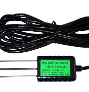 Soil Moisture Sensor Soil Humidity Sensor Soil Moisture Range 0-50% 4-20mA Output