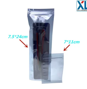 7.5*24CM Slim Anti-Static Shielding Bag with Resealable Zipper for Memory Modules