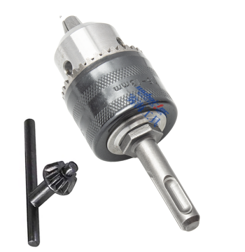 Rotary Hammer Chuck Adapter Pneumatic Electric Drill Connector Round Shank Square Shank Electric Wrench Extension Impact Drill Converter