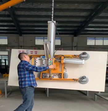 Chengmei Curtain Wall Flip Lifting Machine Electric Vacuum Suction Cup Glass Curtain Wall Installation Suction Cup Suction Type