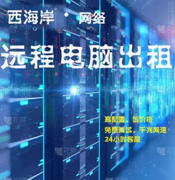 Remote Computer Rental & Simulator for Multi-Window Gaming Studios - Single-Path E5 Server Cloud Computer Leasing