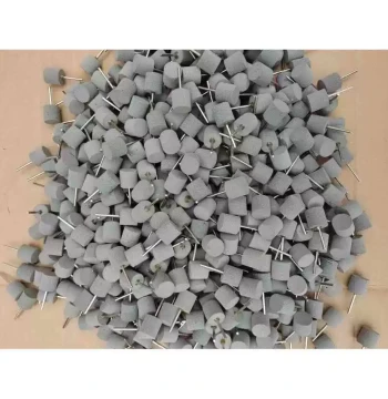 Elastic Grinding Heads, Rubber Grinding Heads, Shank-mounted Grinding, Silicon Carbide Grinding Heads