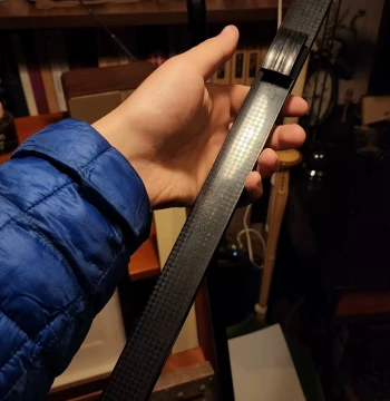 Hanfu Xin Huan Shou Dao Advanced New Material High-Hardness Engineering Plastic High-Speed Rail Compliant