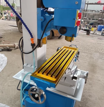 In Stock Promotion Small Milling Machine 50 Drill Mill Gear Electric Drilling Tapping Machine Factory Direct Delivery Cash on Delivery