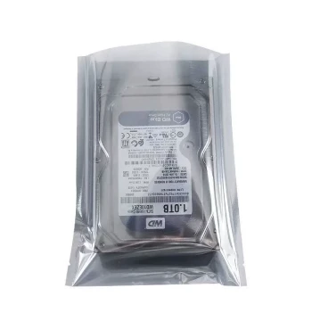 Anti-Static Bag Motherboard Hard Drive Static Shielding Bag Graphics Card Static Bag Hard Drive Packaging Flat Bag Customizable