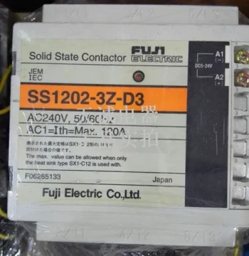 Genuine Japanese FUJI Solid State Relay SS1202-3Z-D3 in Stock, Price Negotiable