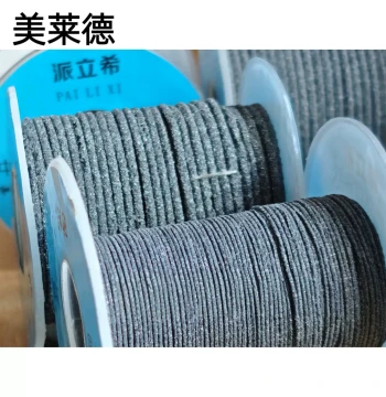 New High-End Quality Grinding Rope, Sand Rope, Polishing Rope, Tool for Hole/Slot Grinding, Polishing, and Deburring