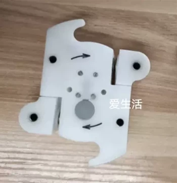 Braun Series 9 Blood Pump Rotor, Braun Series 8 Blood Pump Rotor, Bearings Sold Separately, Original Disassembled Hemodialysis Machine Parts