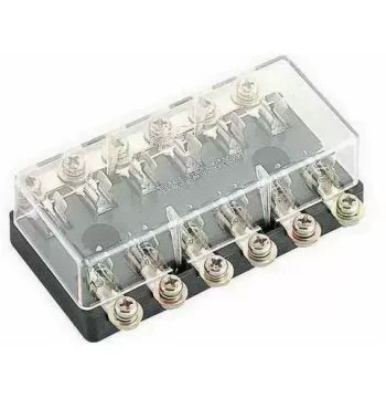 Multi-Fuse Holder: 0-Way, 1-Way, 4-Way, 6-Way Automotive Modified Fuse Box