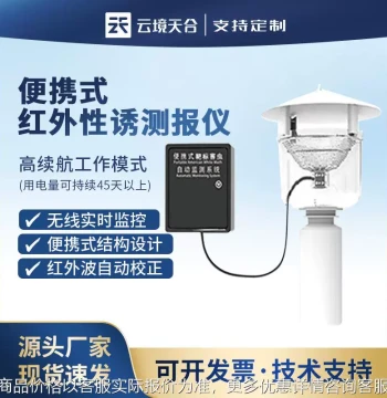 Portable Infrared Sex Pheromone Trap and Monitoring System for Target Pests