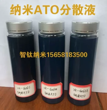 Conductive Antimony-Doped Tin Oxide (ATO) VK-G06W; Transparent Dispersion for External Heat Insulation, Anti-Static, Infrared Blocking, and UV Protection Factory Supply