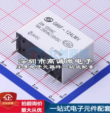 Brand New Original G66F-124LMV - Power Relay Accessory, Invoice Available