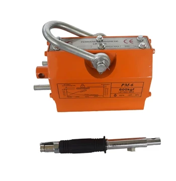 Manufacturer Sales 1000kg Manual Chuck, Permanent Magnetic Chuck/Machine Tool Round Steel Lifter, Magnet Magnetic Lifter