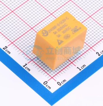 Brand New Original JY4100F-S-DC5V-C Plug-in Signal Relay, 15.5x10.5mm, Quality Guaranteed