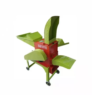 Diesel Engine Chaff Cutter and Straw Shredder, Household Small-Scale Livestock Crusher for Cattle and Sheep, Wet and Dry Dual-Use Grass Cutting Machine