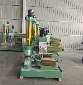 Factory Direct Sales 3032 Universal Radial Drill, Z3040 Radial Drilling Machine, Z3050 Hydraulic Locking Mechanical Radial Drilling Machine