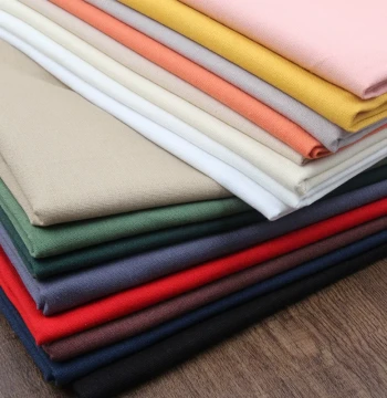 16-Color Cotton-Linen Embroidery Fabric for Handmade DIY Embroidery - European & Japanese Style Solid Color Linen Cloth