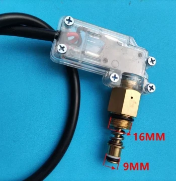 Car Wash Machine Pump Head Automatic Gun Stop Switch Pressure Plunger Valve Micro Switch Box Accessories