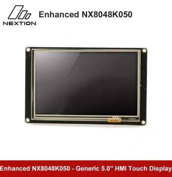 Enhanced NX8048K050 5-inch Human-Machine Interface HMI Enhanced English Version