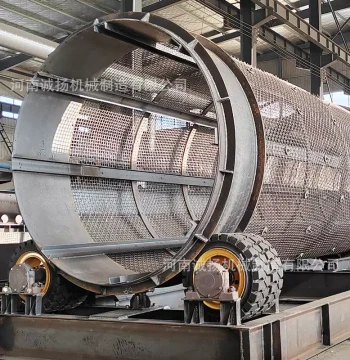 Custom Mountain Sand and Gravel Screening Equipment for Mines and Sand Yards Various Specifications of Rotary Screening Drum Stone Crusher