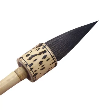 Large Calligraphy Brush with Weasel and Bear Hair for Couplets and Painting
