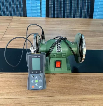 VIBRX3 Function VIBER-X3 Handheld Bearing Vibration E-Check Multi-Measurement Instrument
