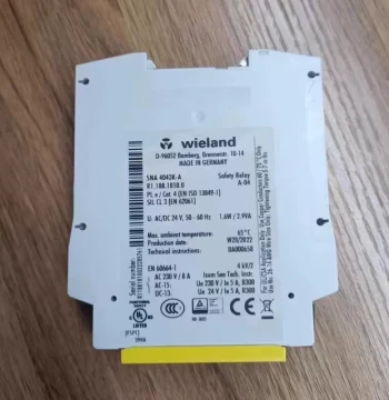 German WIELAND Safety Relay SNA 4043K SNA4063KL 4003K-A SNE 4004K