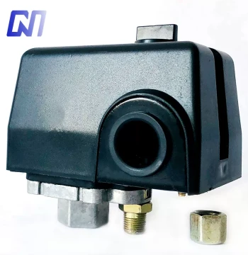 Air Compressor Parts: Horizontal Adjustable Pressure Switch Assembly for 220V Air Compressors
