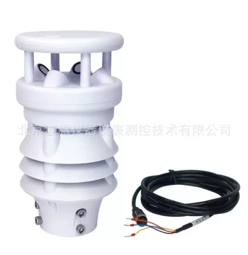Compact Weather Station Manufacturer for Scenic Spots, Airports, Forest Farms, Ports, and Docks - Environmental Monitoring Station